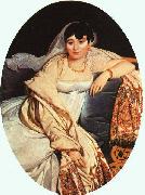 Jean Auguste Dominique Ingres, Madame Riviere